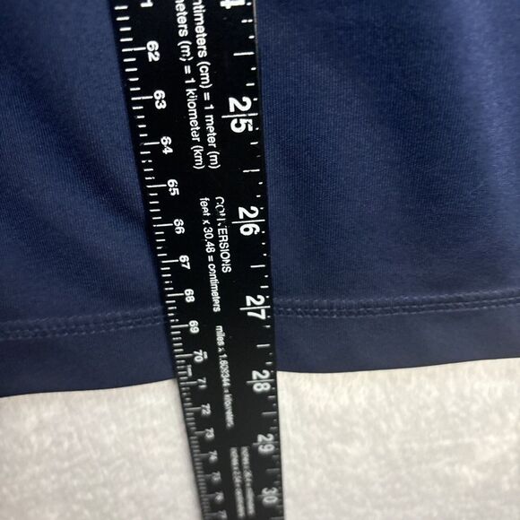 Harley Davidson Motorcycles #1 USA Polo Shirt Navy Blue Mens L Large Sarasota FL - Picture 7 of 9